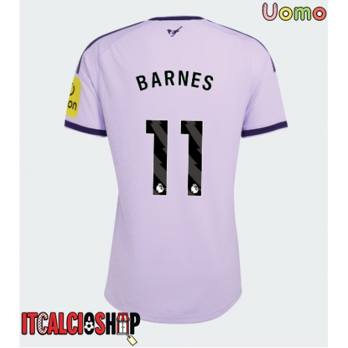 Newcastle United Harvey Barnes #11 Terza Maglia 2026-27 Manica Corta
